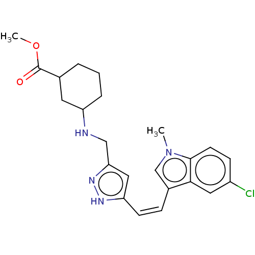 Chemical structure of BindingDB Monomer ID 50223575