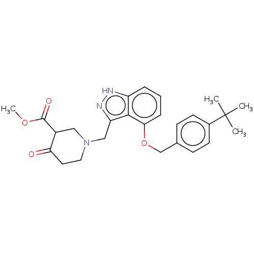 Chemical structure of BindingDB Monomer ID 50223585