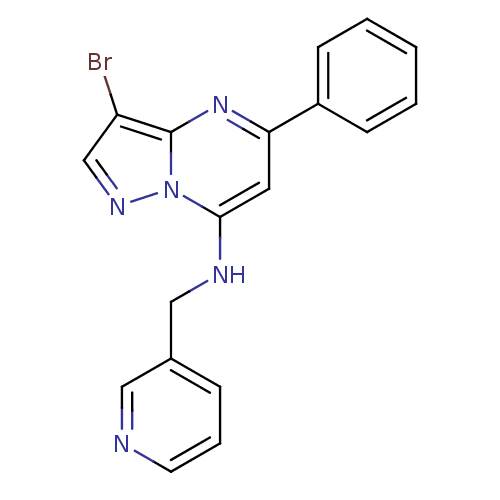 Chemical structure of BindingDB Monomer ID 50223586