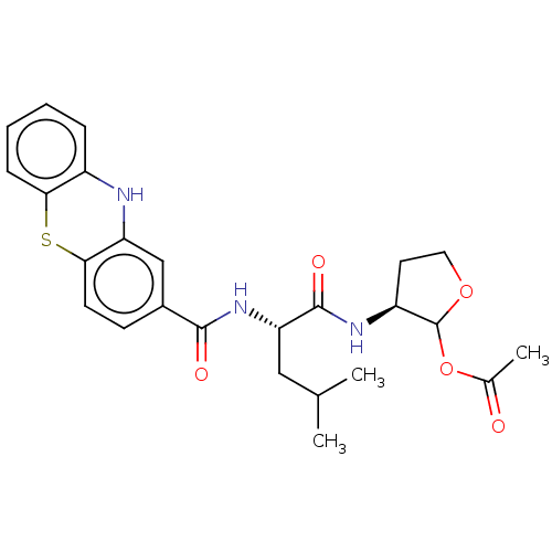 Chemical structure of BindingDB Monomer ID 50223716