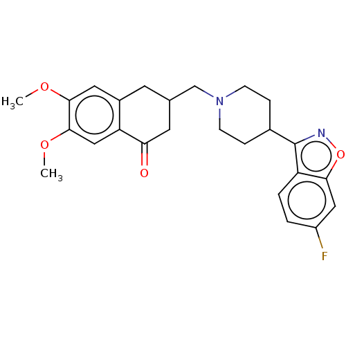 Chemical structure of BindingDB Monomer ID 50223747