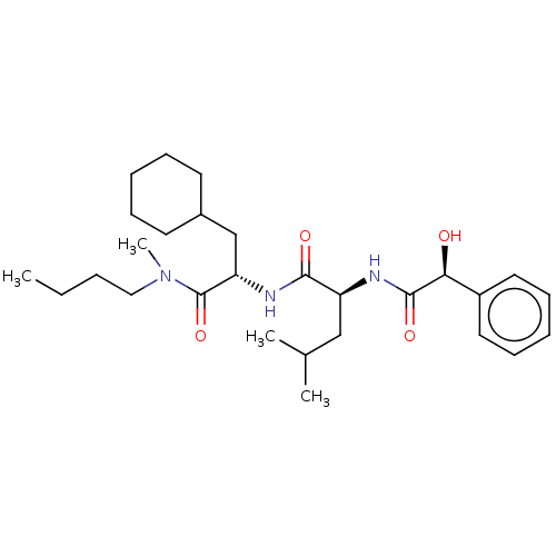 Chemical structure of BindingDB Monomer ID 50223758