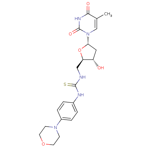 Chemical structure of BindingDB Monomer ID 50223790