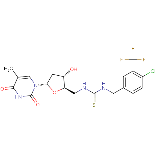 Chemical structure of BindingDB Monomer ID 50223801