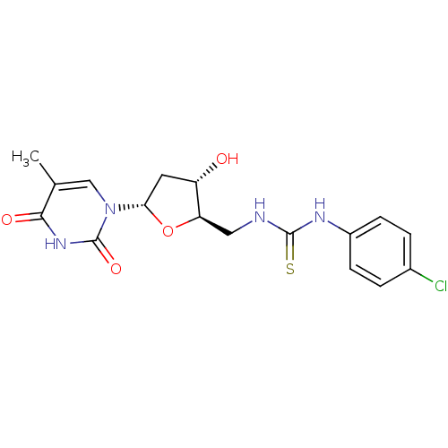 Chemical structure of BindingDB Monomer ID 50223805