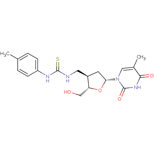 Chemical structure of BindingDB Monomer ID 50223807