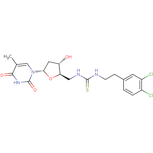 Chemical structure of BindingDB Monomer ID 50223815