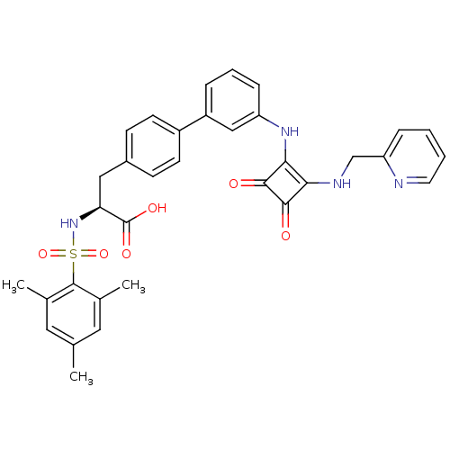 Chemical structure of BindingDB Monomer ID 50223887