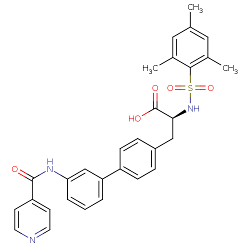 Chemical structure of BindingDB Monomer ID 50223889