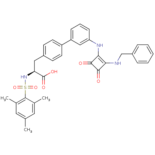 Chemical structure of BindingDB Monomer ID 50223892