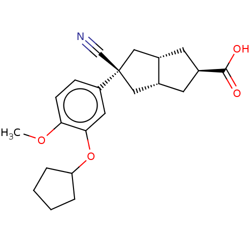 Chemical structure of BindingDB Monomer ID 50223954