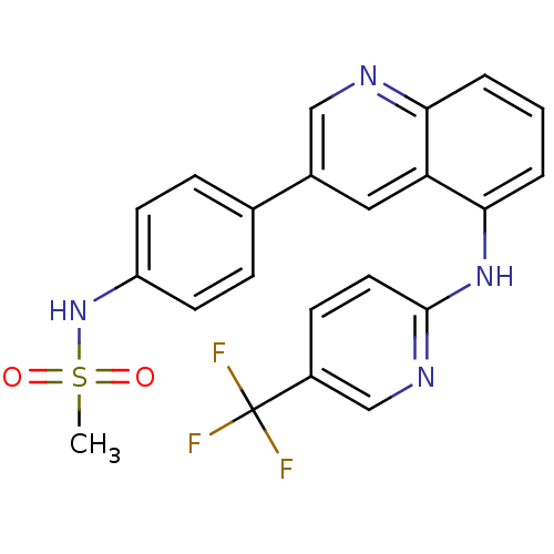 Chemical structure of BindingDB Monomer ID 50224013