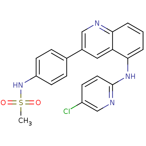 Chemical structure of BindingDB Monomer ID 50224014