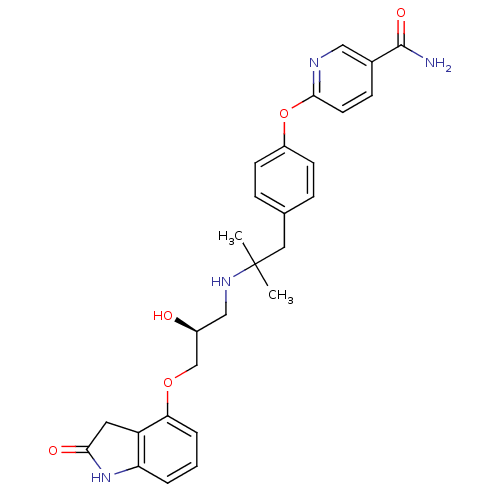 Chemical structure of BindingDB Monomer ID 50224026