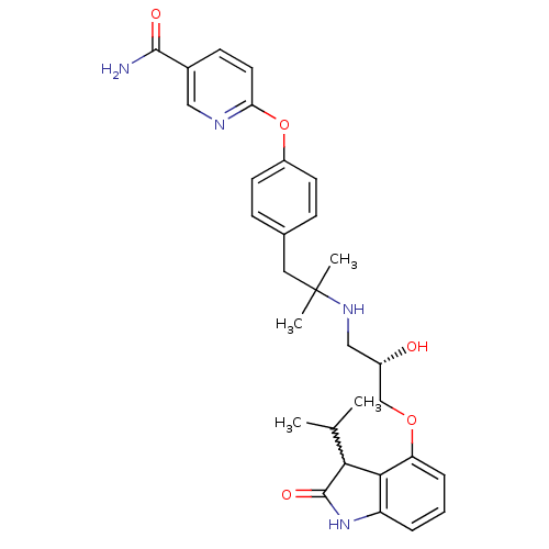 Chemical structure of BindingDB Monomer ID 50224031