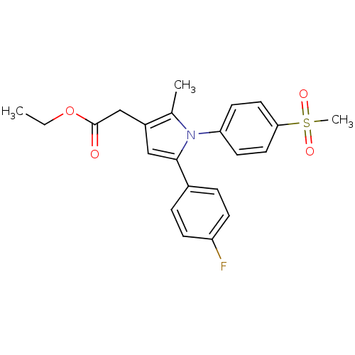 Chemical structure of BindingDB Monomer ID 50224113