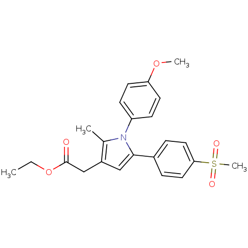 Chemical structure of BindingDB Monomer ID 50224122