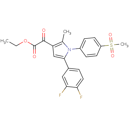 Chemical structure of BindingDB Monomer ID 50224123