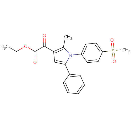 Chemical structure of BindingDB Monomer ID 50224130