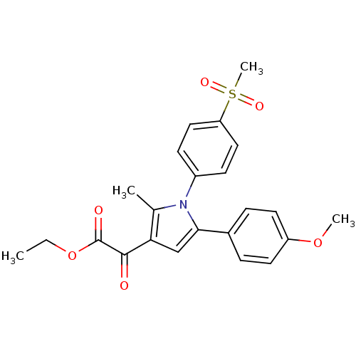 Chemical structure of BindingDB Monomer ID 50224131