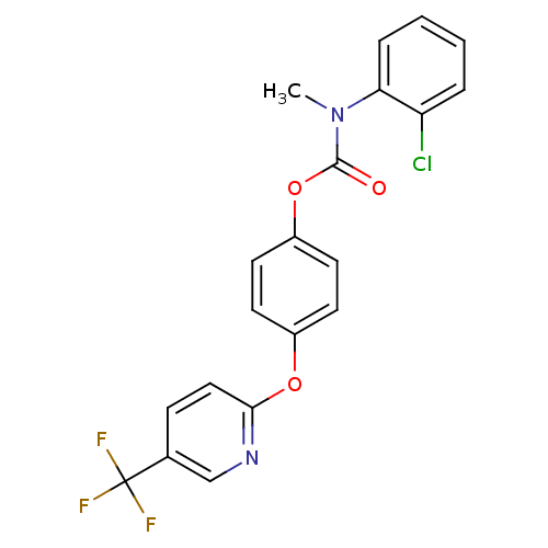 Chemical structure of BindingDB Monomer ID 50224139