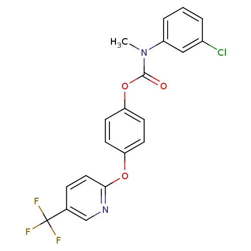 Chemical structure of BindingDB Monomer ID 50224141