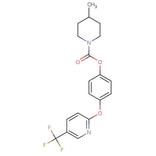 Chemical structure of BindingDB Monomer ID 50224151