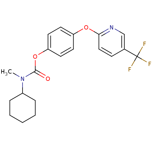 Chemical structure of BindingDB Monomer ID 50224156