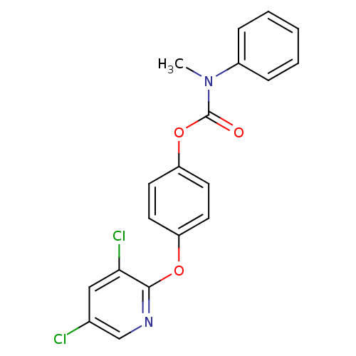 Chemical structure of BindingDB Monomer ID 50224164