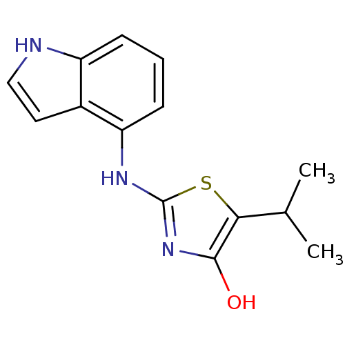 Chemical structure of BindingDB Monomer ID 50224215
