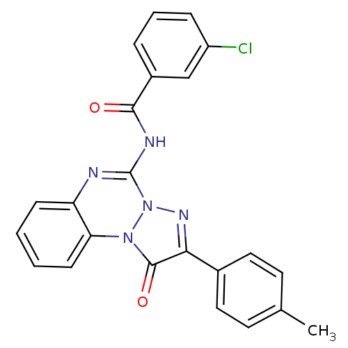 Chemical structure of BindingDB Monomer ID 50224344