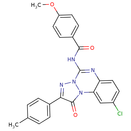 Chemical structure of BindingDB Monomer ID 50224351