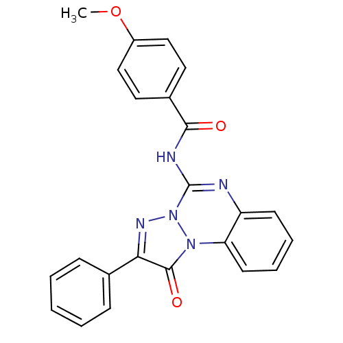 Chemical structure of BindingDB Monomer ID 50224364
