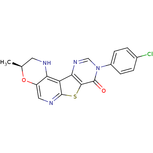 Chemical structure of BindingDB Monomer ID 50224396