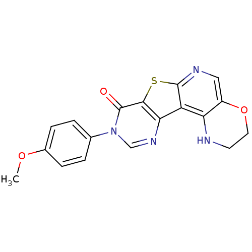 Chemical structure of BindingDB Monomer ID 50224405
