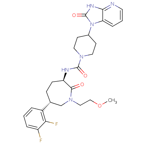 Chemical structure of BindingDB Monomer ID 50224419