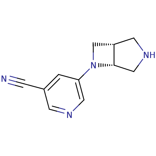 Chemical structure of BindingDB Monomer ID 50224460