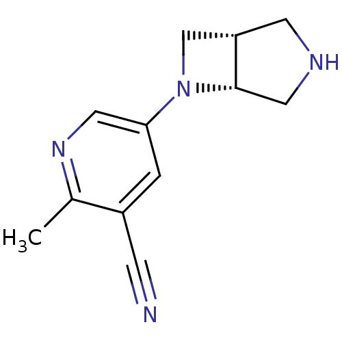 Chemical structure of BindingDB Monomer ID 50224470