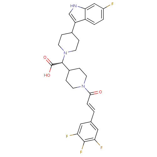 Chemical structure of BindingDB Monomer ID 50224506