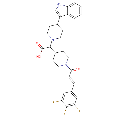 Chemical structure of BindingDB Monomer ID 50224511