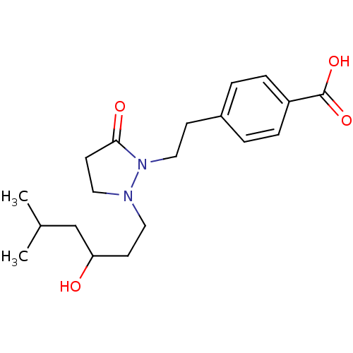 Chemical structure of BindingDB Monomer ID 50224568