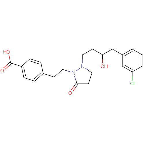 Chemical structure of BindingDB Monomer ID 50224572