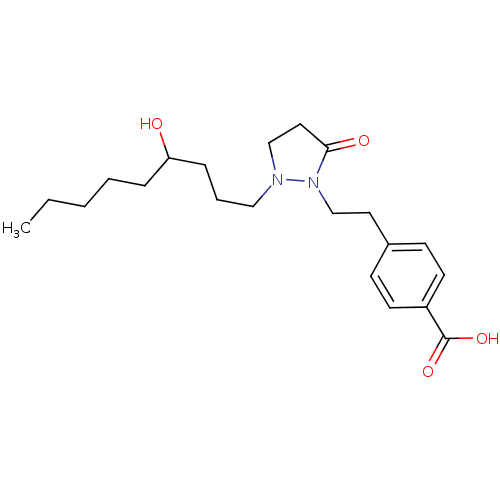 Chemical structure of BindingDB Monomer ID 50224576
