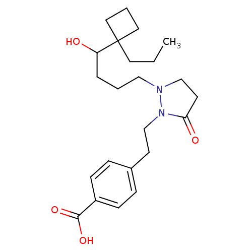 Chemical structure of BindingDB Monomer ID 50224579