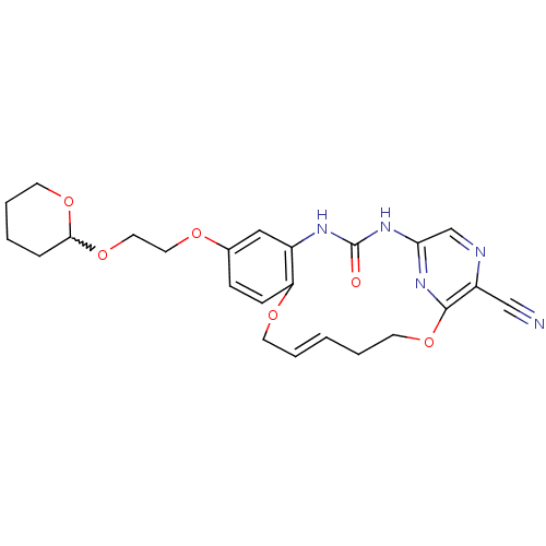 Chemical structure of BindingDB Monomer ID 50224588