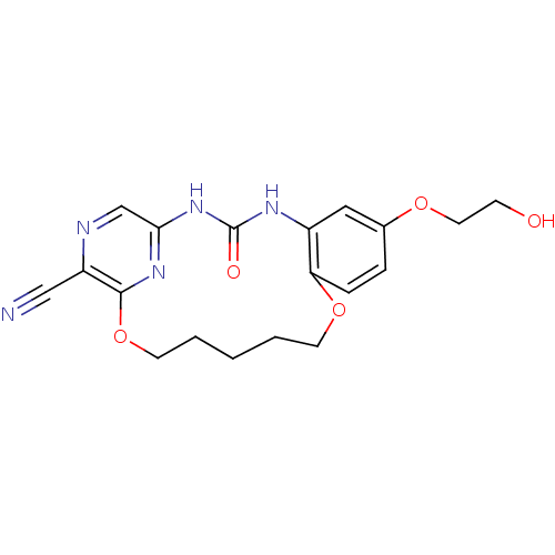 Chemical structure of BindingDB Monomer ID 50224594