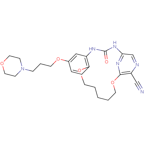 Chemical structure of BindingDB Monomer ID 50224598