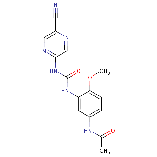 Chemical structure of BindingDB Monomer ID 50224621