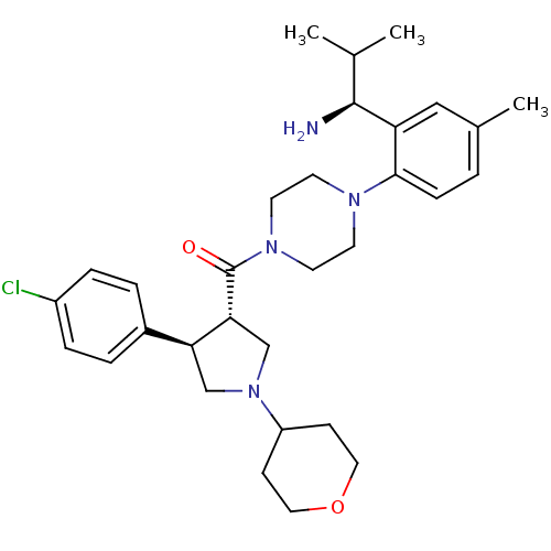 Chemical structure of BindingDB Monomer ID 50224648