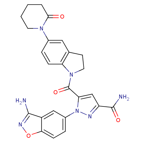 Chemical structure of BindingDB Monomer ID 50224698